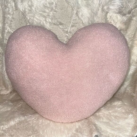 Snuggle Buddies Warm Me I’m Yours Sherpa Pink Heart Removable Heatable Belly - Picture 2 of 12